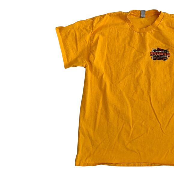 Gildan Men's Size M The Carolina Bull Ring Fayetteville Motor Speed Way T-Shirt - Picture 7 of 13